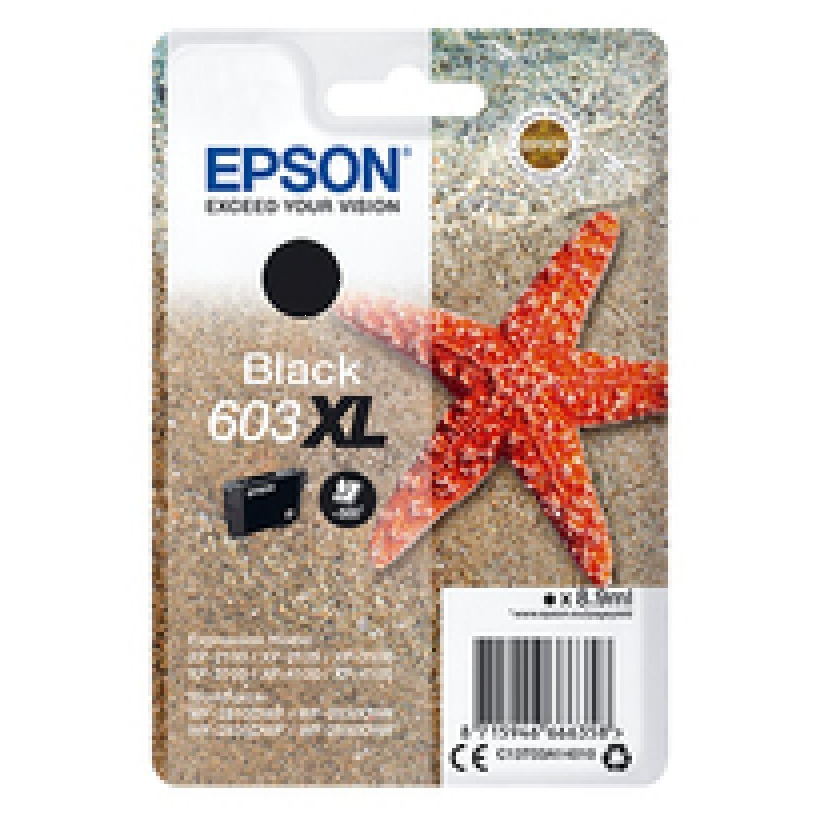 Epson 603xl original black ink cartridge