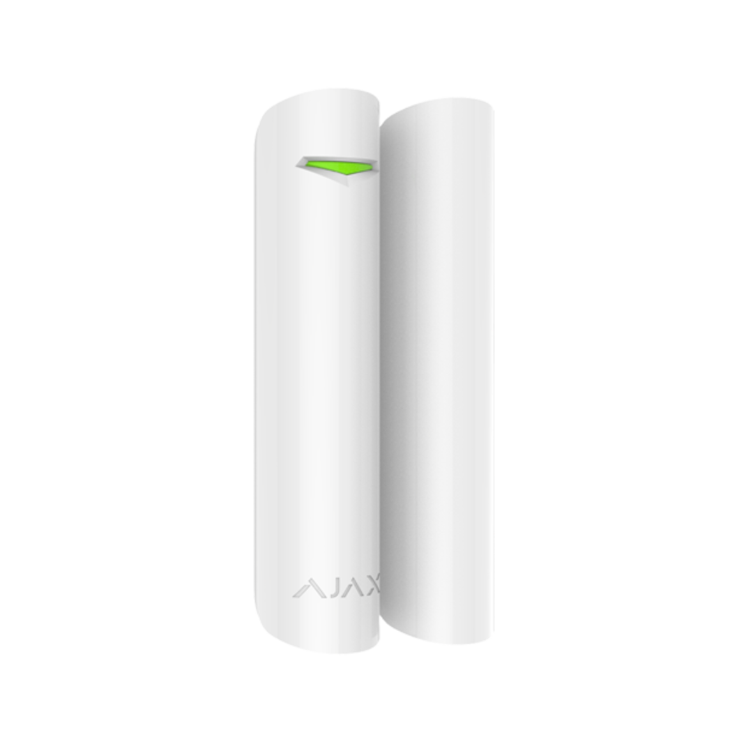 Ajax DoorProtect  Plus Sensor De Contacto Magnético Para Puertas y Ventanas Con Detector de Impacto y Vibración Alarma Ajax
