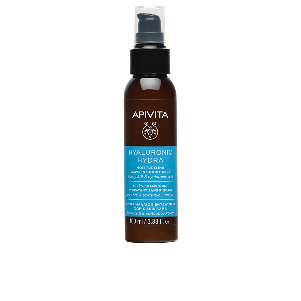 Apivita ACONDICIONADOR HIDRATANTE SIN ACLARADO con ácido hialurónico y aloe Acondicionador antiencrespamiento