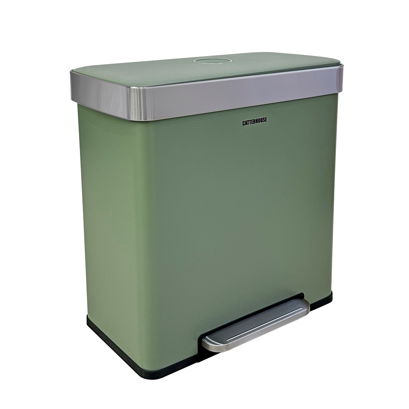 Catterhouse Cubo de Basura y Reciclaje Planeta 60L