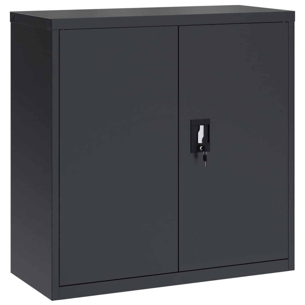 vidaXL Armario archivador de acero 90x40x90 cm Multicolor