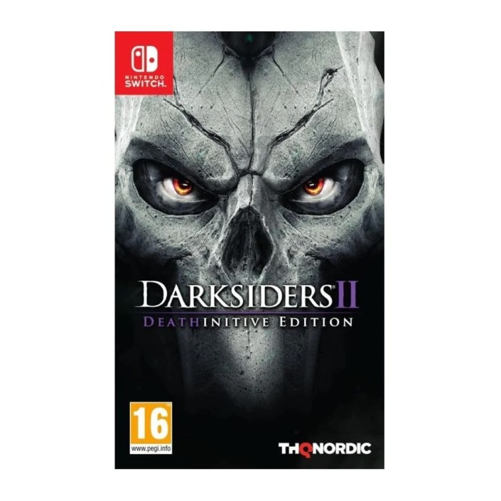 Juego Darksiders II Deathinitive Edition para Nintendo Switch PAL EU - Nuevo Original Precintado