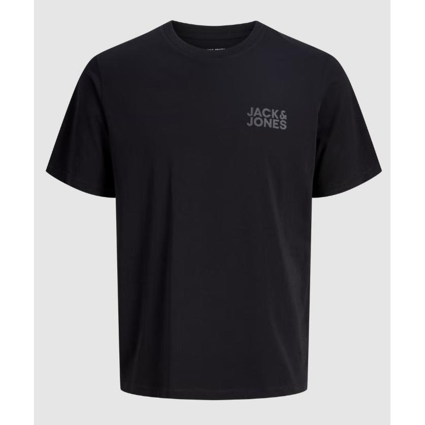 Jack & Jones Hombre camiseta de Algodón Mod JJCORP LOGO Moda Casual Informal Primavera Verano REF 12151955