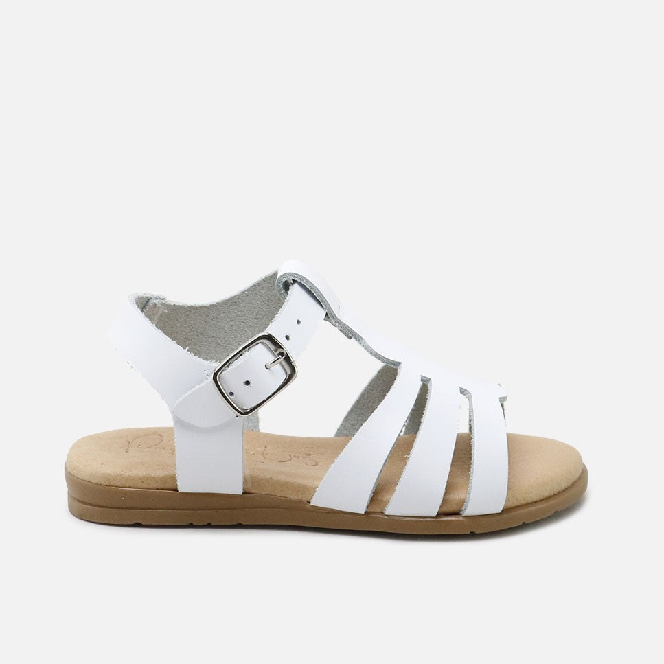 Sandalias Seamless Blanco Gel Papanatas | Eli 1957