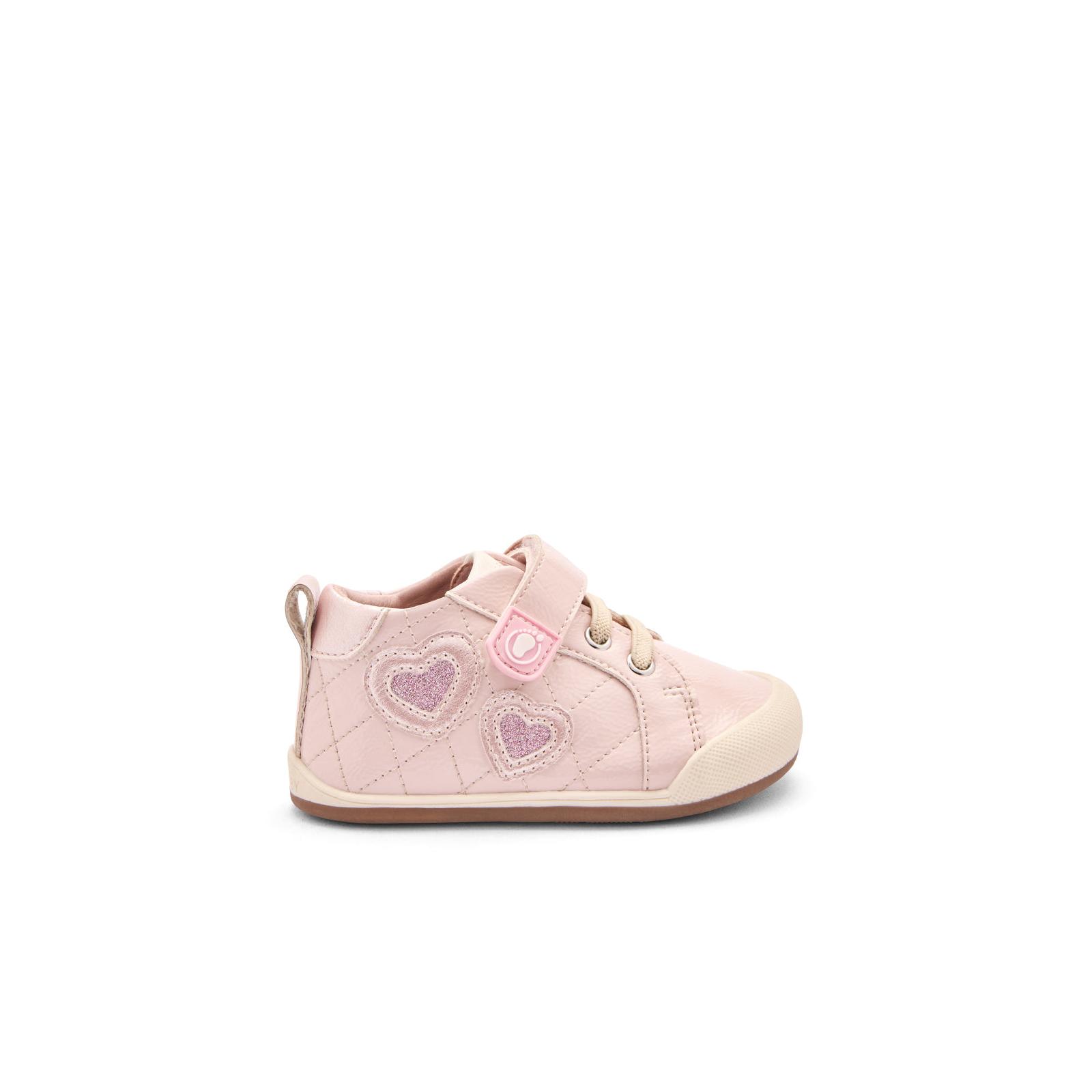 Conguitos - Zapatillas Deportivas de Bebés Diseño Respetuoso Corazones para Niños y Niñas (Talla 25)
