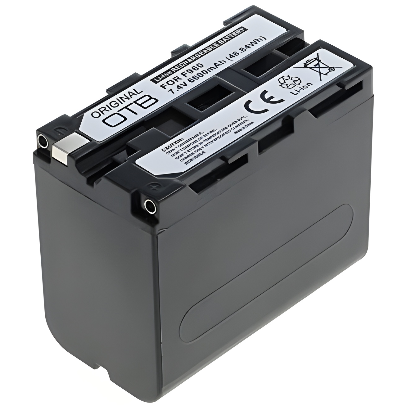 Walimex Batería OEM Original OTB para Sony NP-F960 - 7.4V, 660 Mah, 48.8 WH