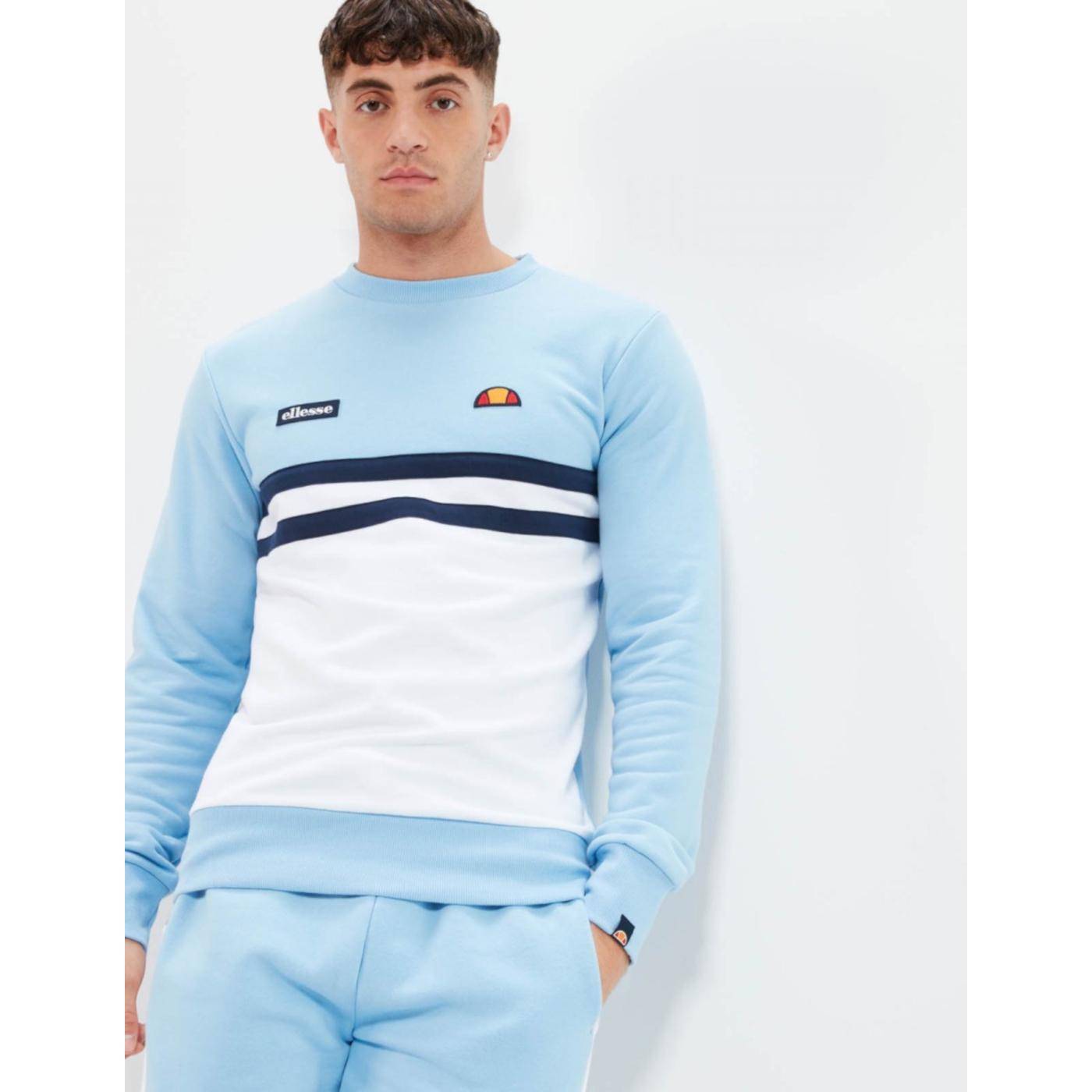 Sudadera Hombre Ellesse Versina Blanca