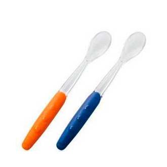 Nuk Cuchara Silicona Easy Learning Set 2 Piezas