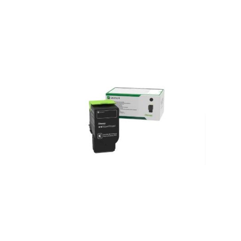 Lexmark - 77L2HK0 cartucho de tóner 1 pieza(s) Compatible Negro 77L2HK0