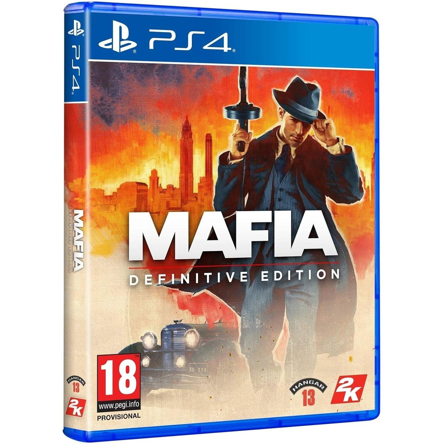 Mafia Definitive Edition (Importacion UK) - PS4 - Nuevo precintado