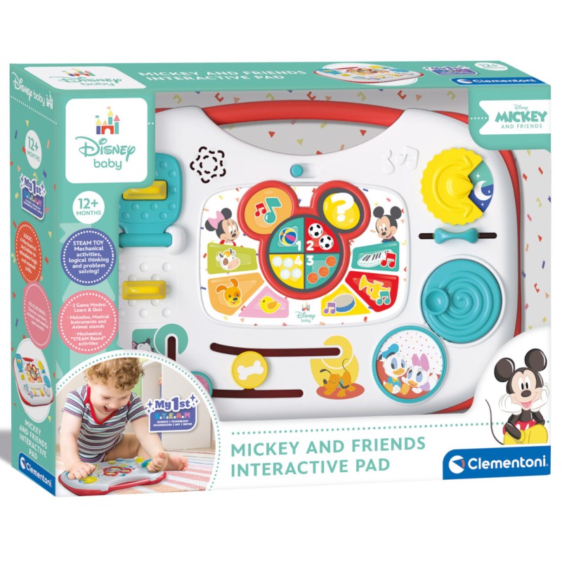 Tableta Infantil Interactiva Educativa de Mickey Mouse Disney