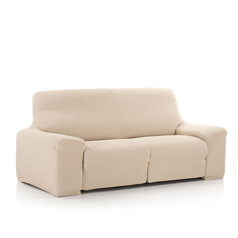 MAXIFUNDAS - Funda de Sofá Relax Elástica Vega 3 Plazas 2 Pies