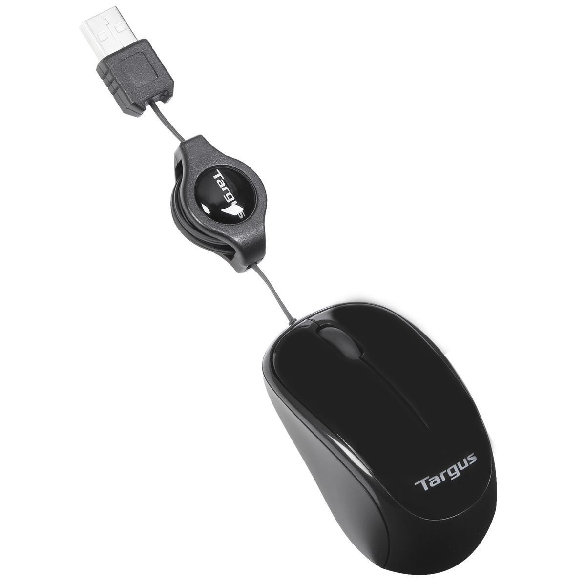 Targus Compact Blue Trace Mouse Óptico AMU75EU