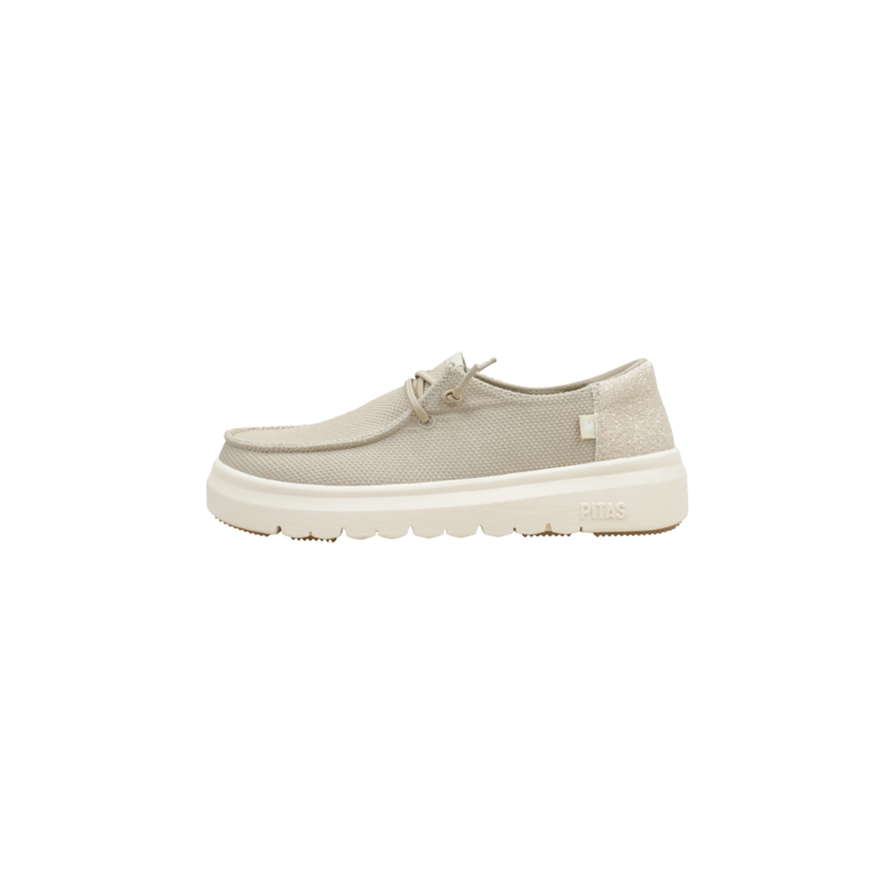 PITAS MENTON Zapatos Planos Mujer Beige