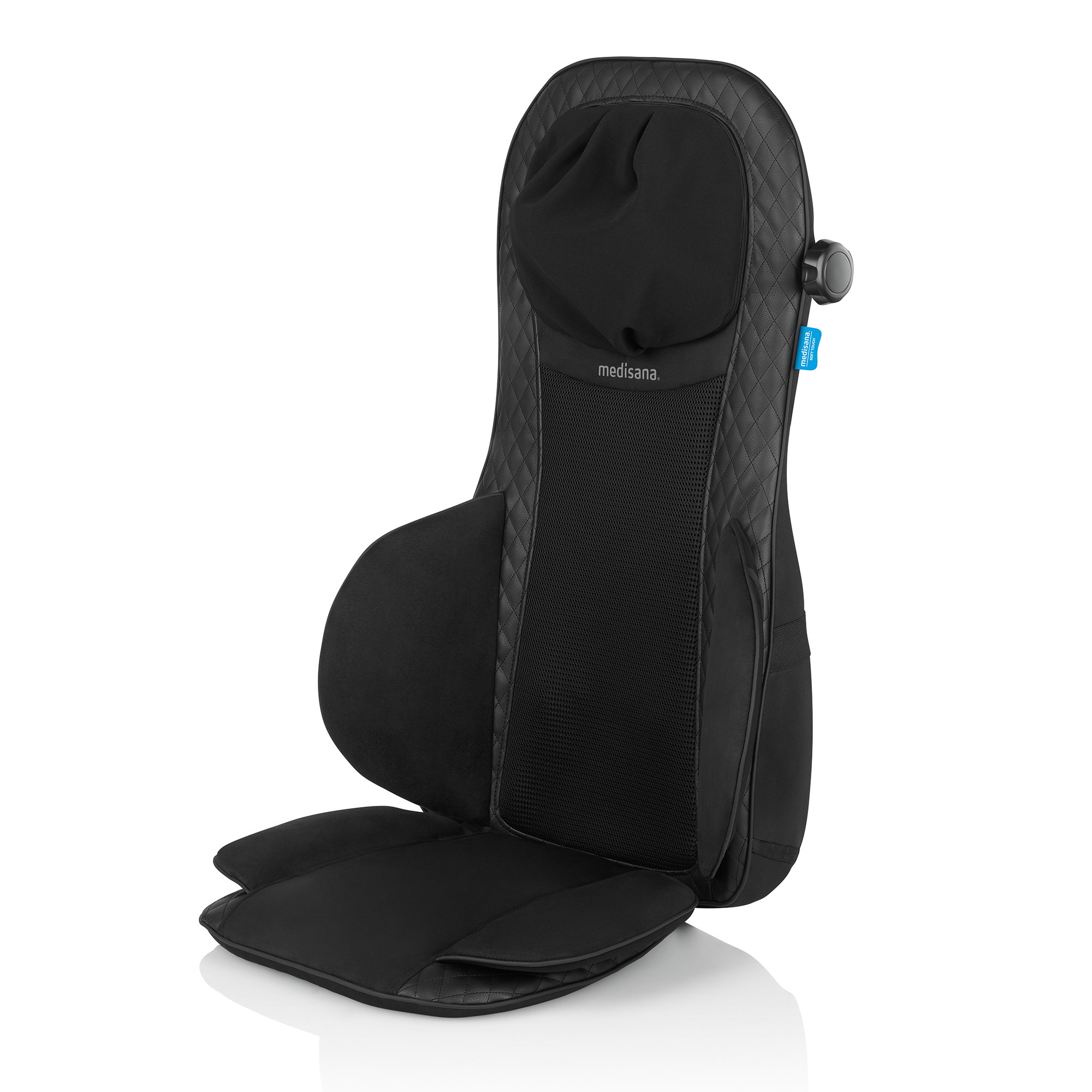 medisana MCG 820 | respaldo de masaje shiatsu y acupresión con masaje cervical, calor y mando a distancia