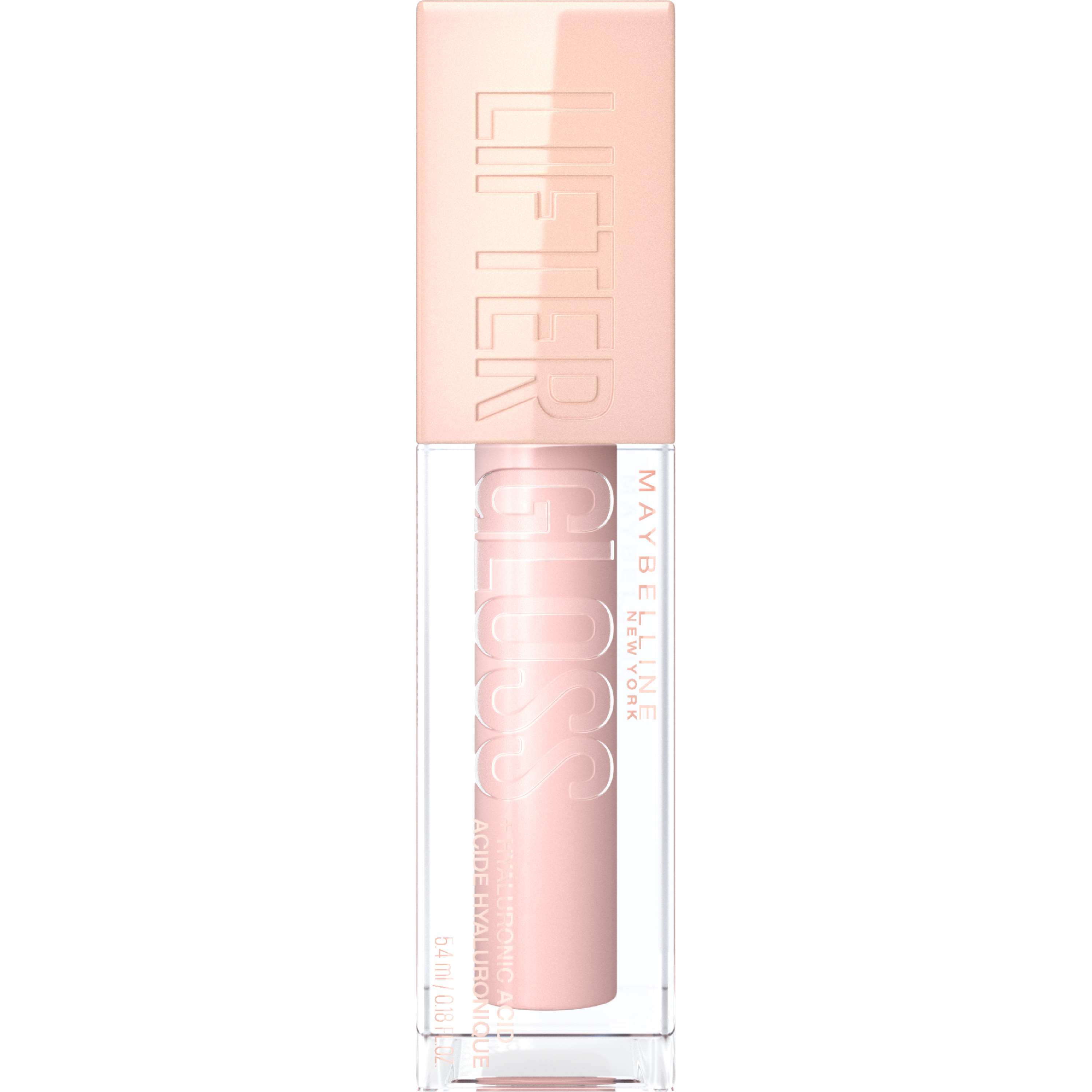 Maybelline New York | Lifter Gloss brillo de labios. Hidratación intensa y labios rellenos.
