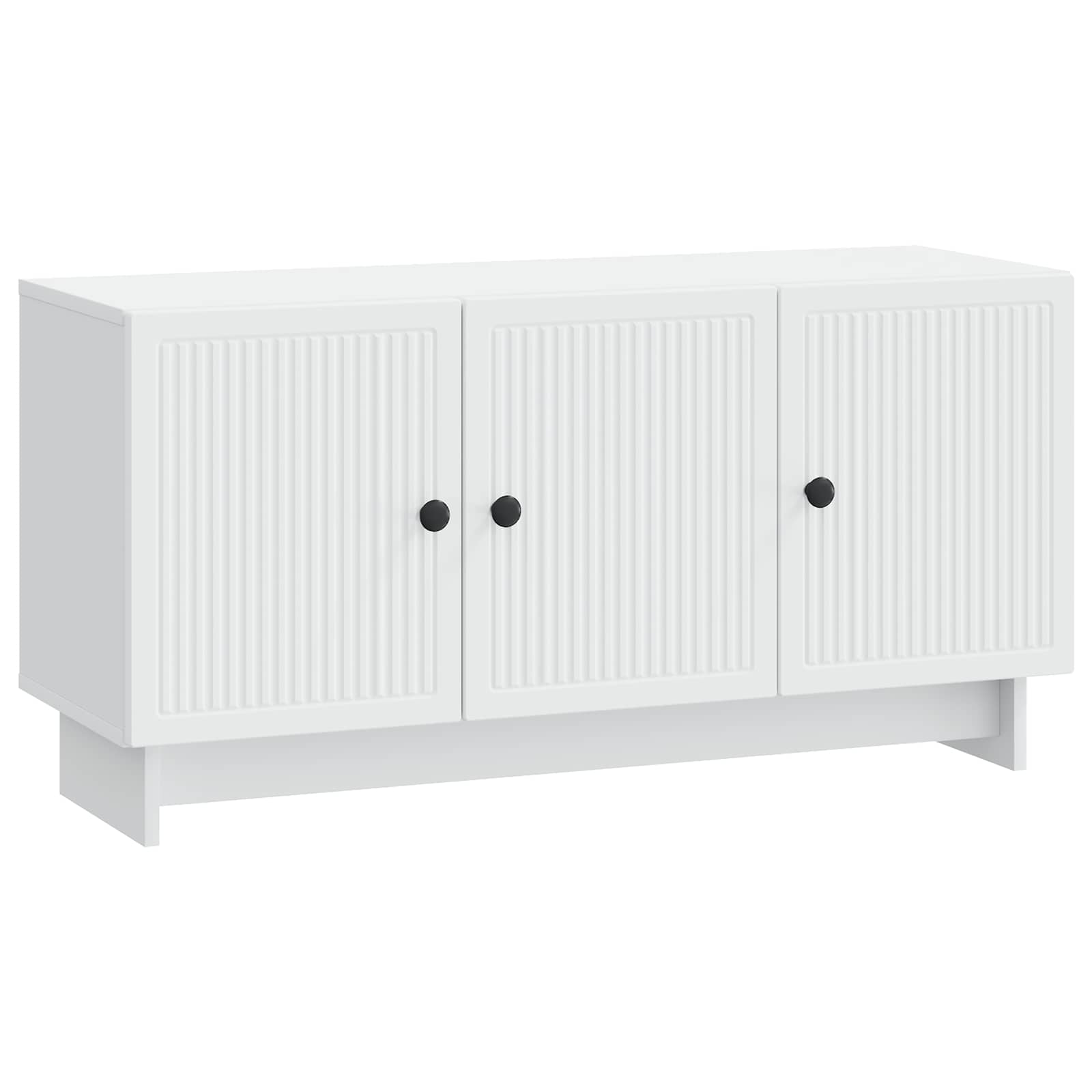 vidaXL Mueble de TV 99 x 34,5 x 50 cm Madera de Ingeniería Multicolor