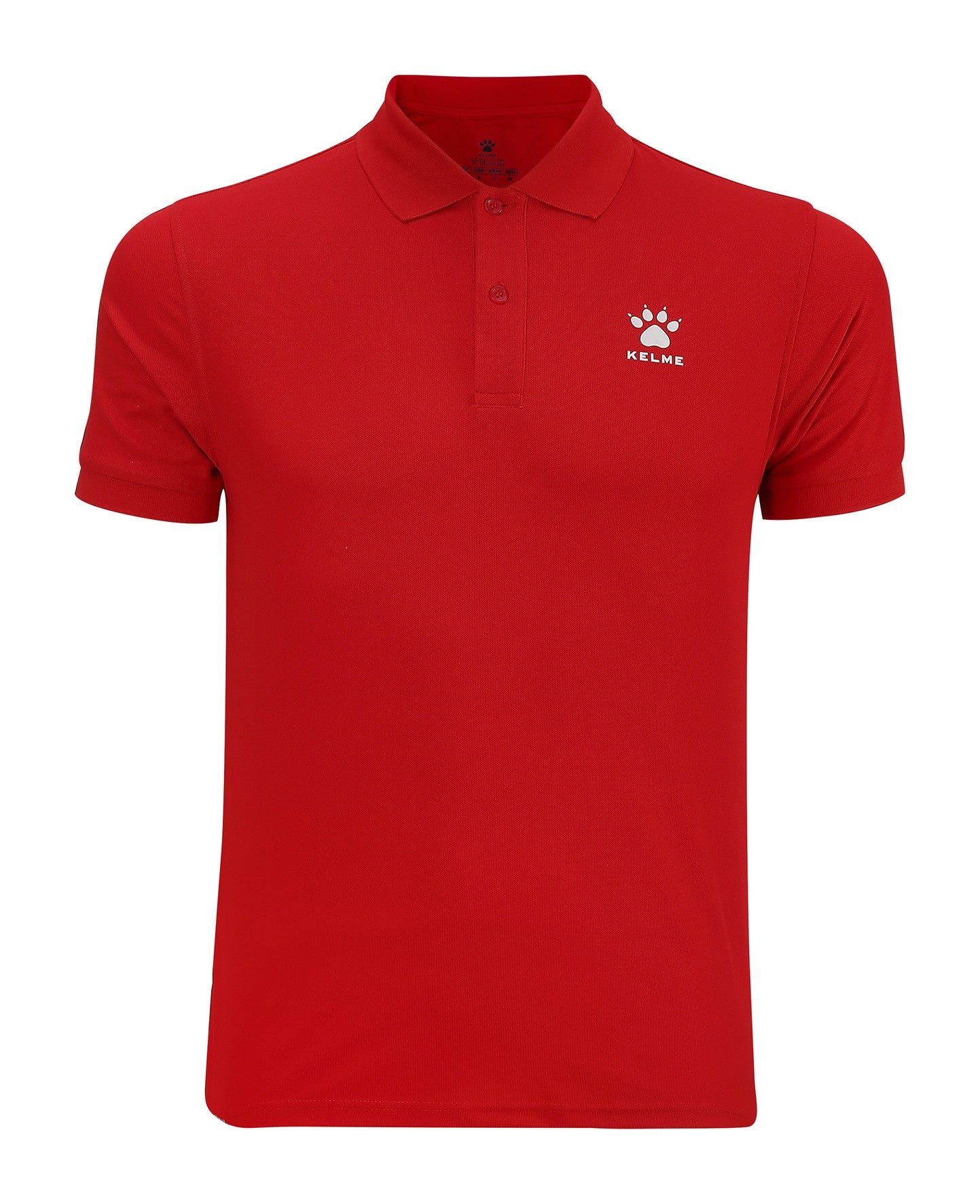 Kelme Polo Manga Corta Basic Rojo