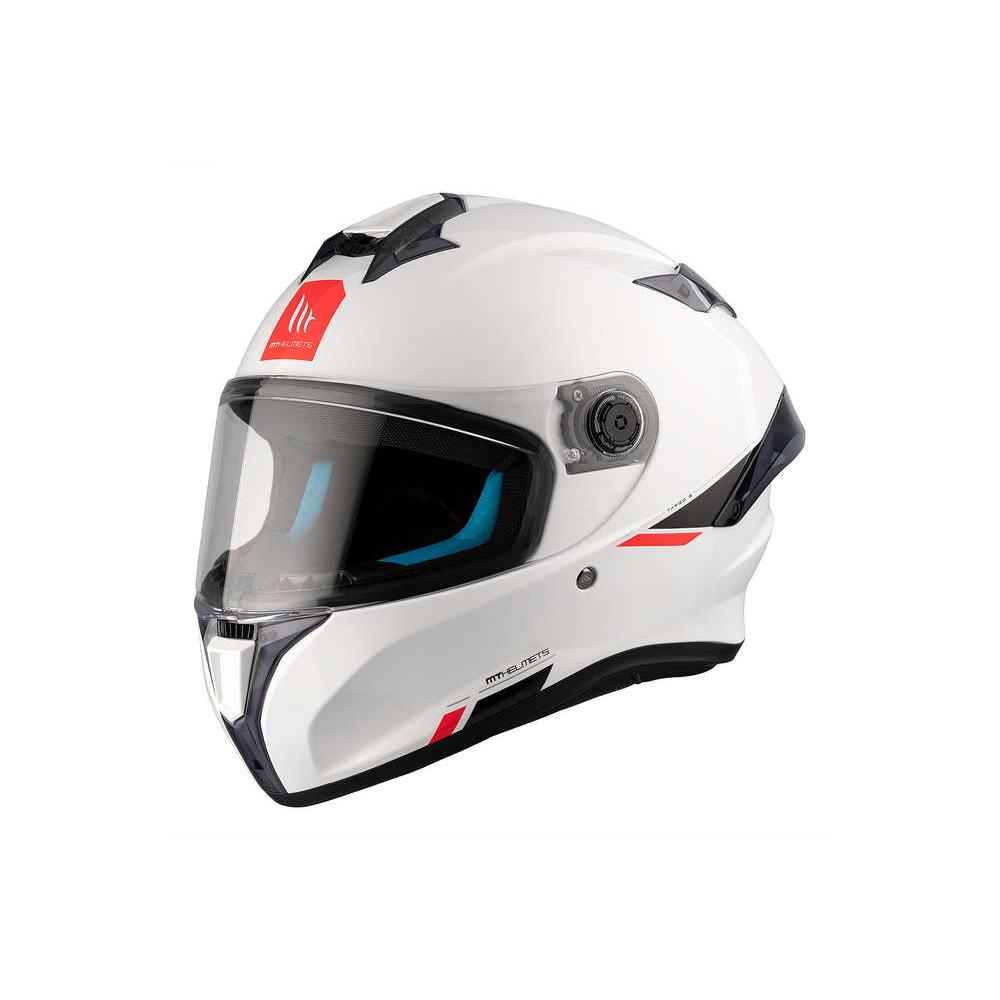 Casco De Moto Integral Targo S Mt Helmets