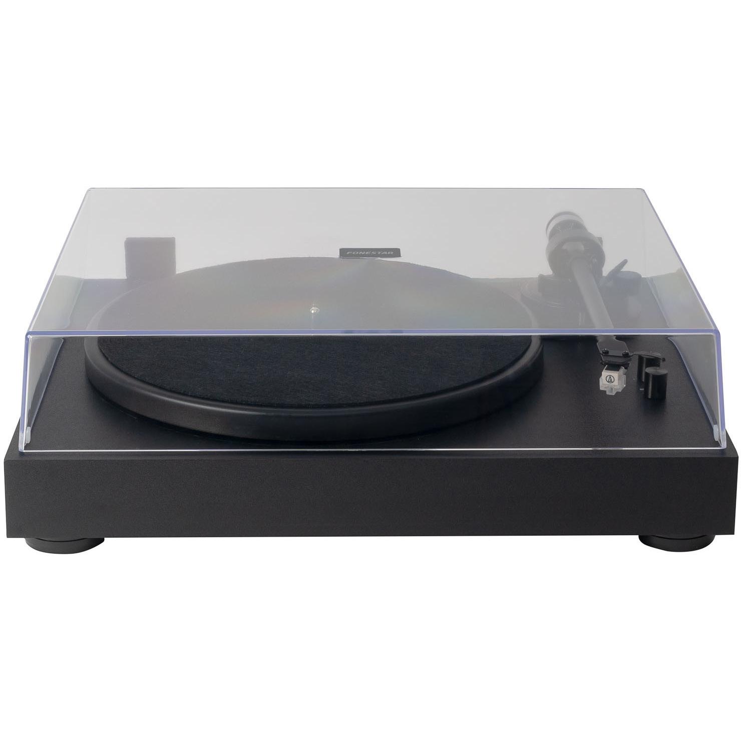 Fonestar Giradiscos Hi-Fi Belt Drive Vinyl-13 - Servo Motor CC de Alta Precisión