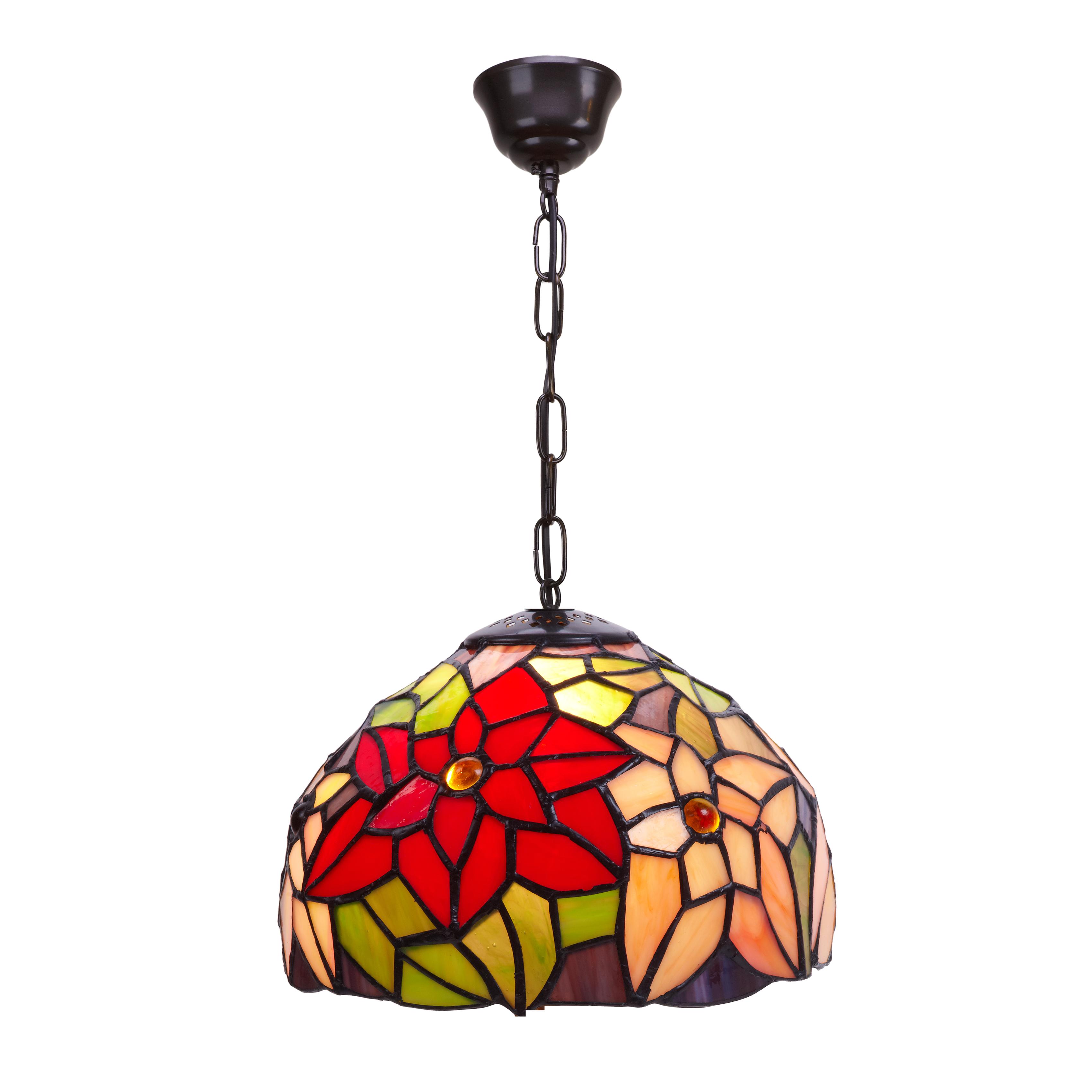Colgante de techo mediano diámetro 30cm con cadena Serie Güell FIJALO LG222899