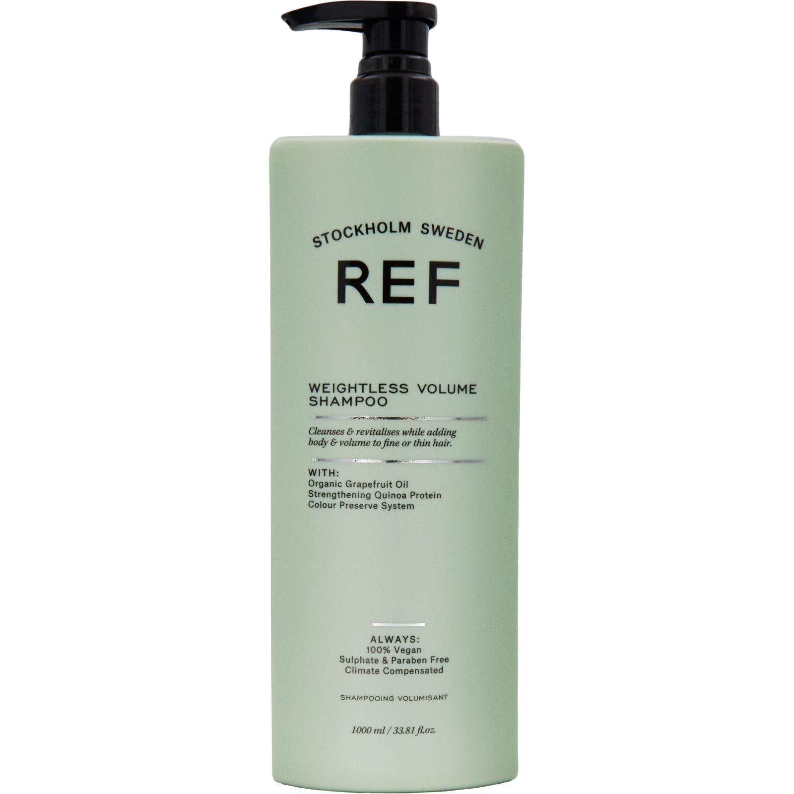 Ref Champú REF Stockholm Weightless Volume para Cabello Fino y Sin Apelmazar