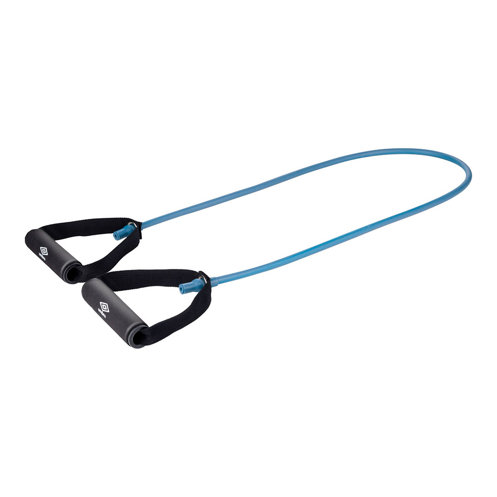Umbro Goma de Resistencia para Gimnasio en Casa 120x0.5x1cm TPE/EVA