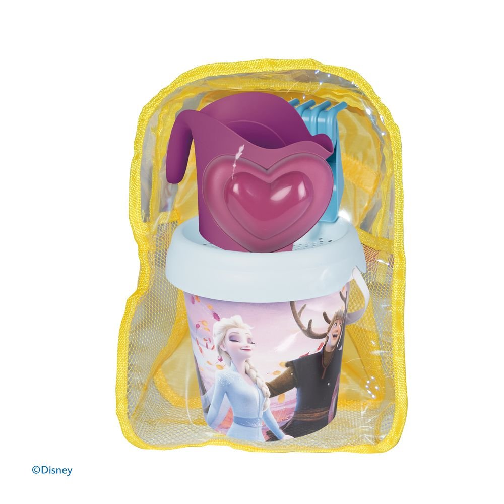 SMOBY MOCHILA CON CUBO PLAYA FROZEN MOCHILA PLAYA FROZEN 18x18x35 Cms.