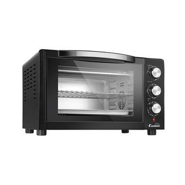 Comelec horno eléctrico 28l 1600w alta gama acero inox ho-28010