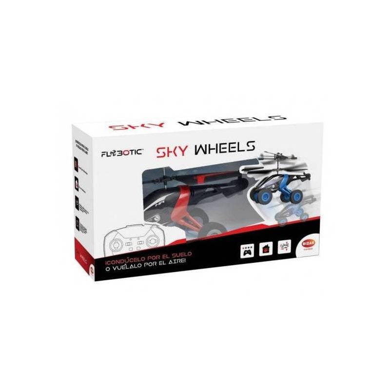 HELICOPTERO AIRE TIERRA SKY WHEELS R/C DE BIZAK