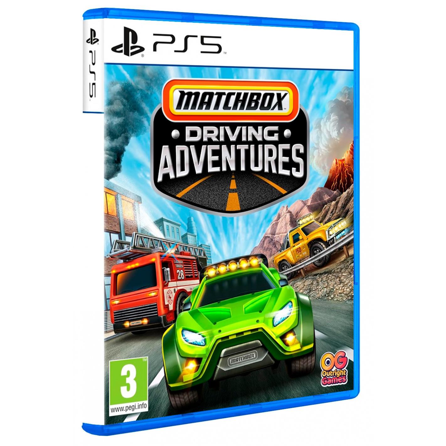 Matchbox Driving Adventures - Juego PS5