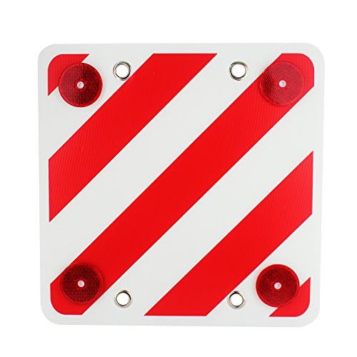 Panel Reflector Trasero Cuadrado 40x40cm Valmoni Sport