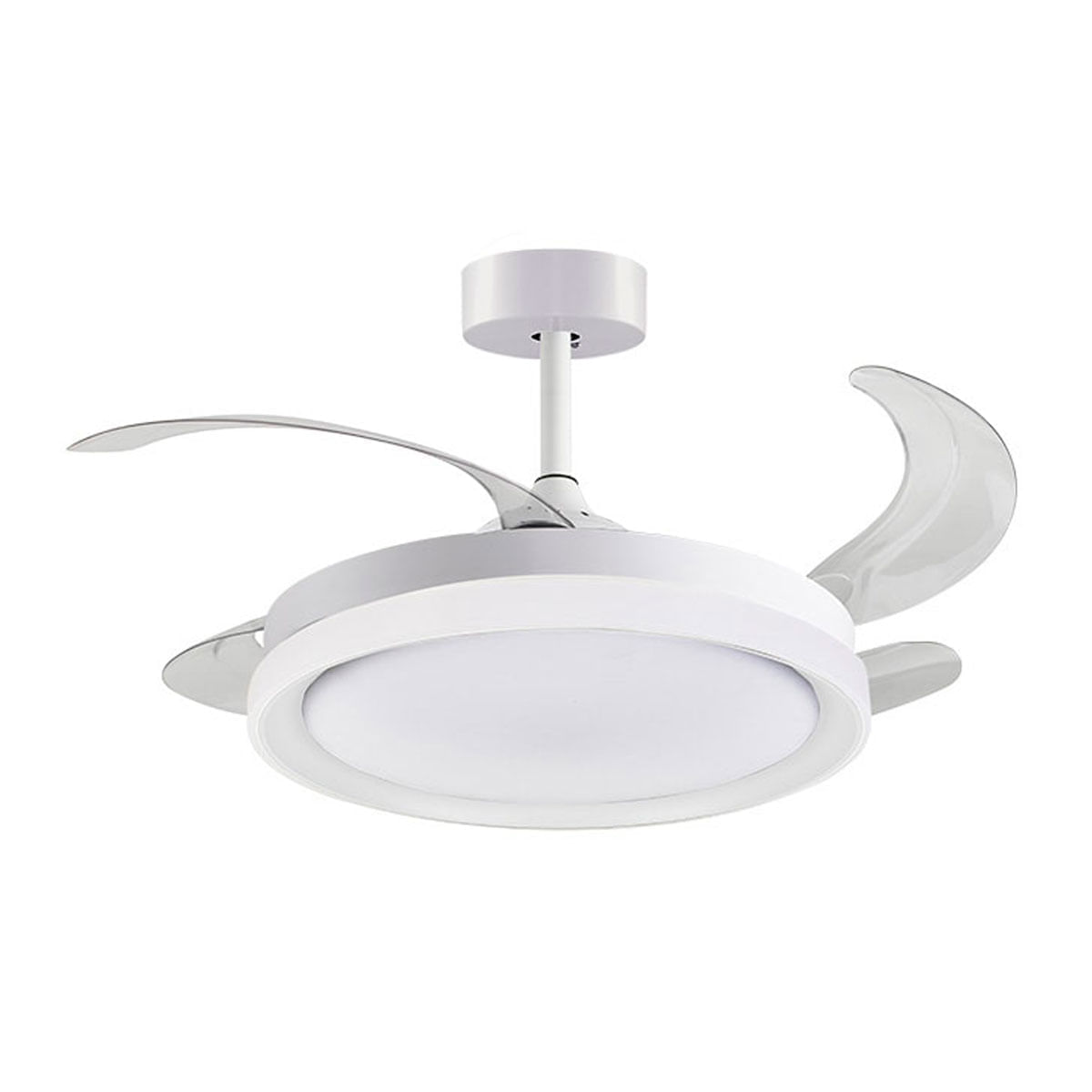 Ventilador de techo Kigali Bel Air 72W aspas retráctiles mando a distancia Ø108 cm