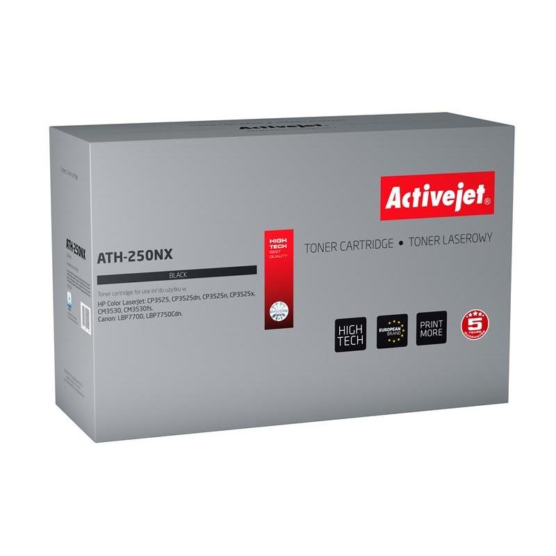 Activejet ath-250nx cartucho de tóner compatible negro 1 pieza(s)