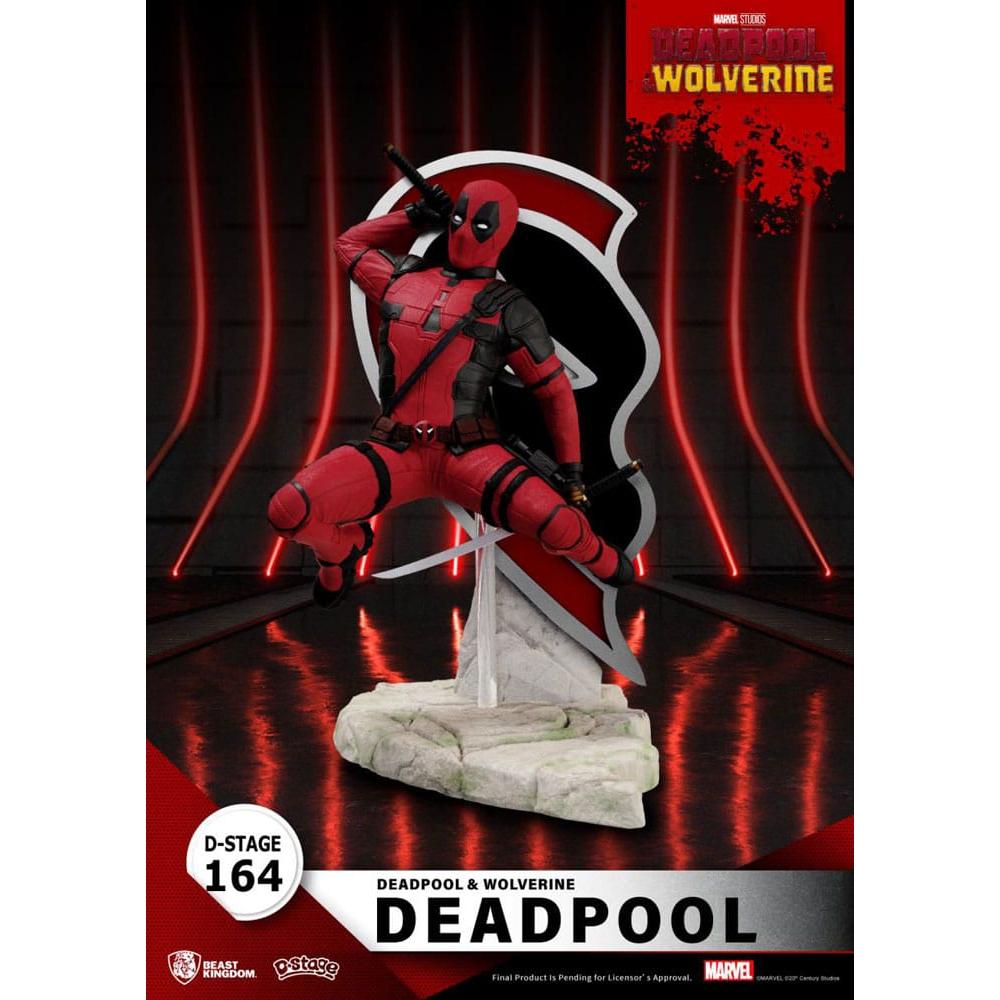 Figura Deadpool 3 Diorama D-Stage Beast Kingdom 16cm
