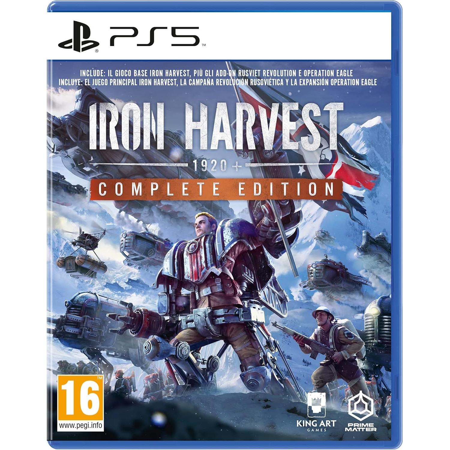 Iron Havest 1920 -Complete Edition- Juego para Consola Sony PlayStation 5, PS5 [PAL ESPAÑA]