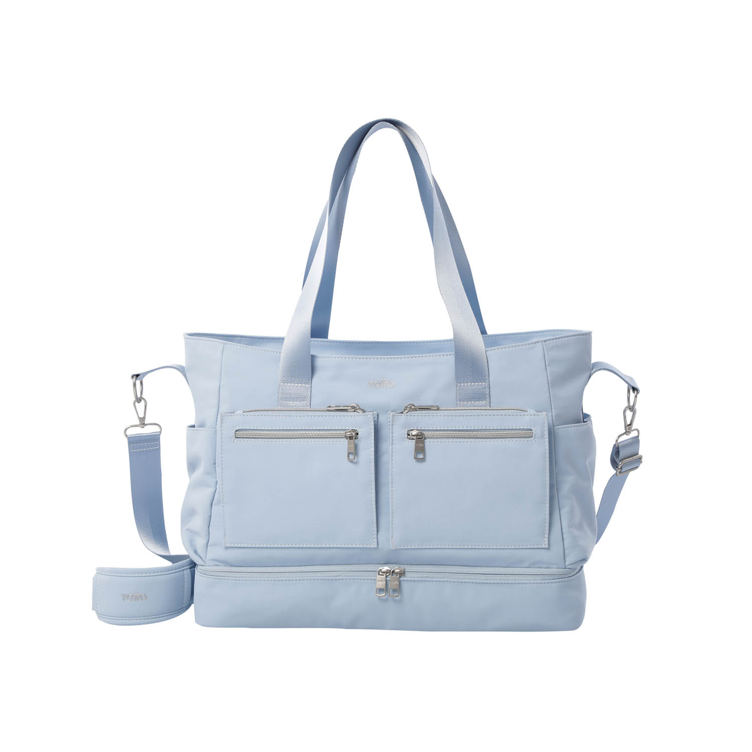Totto Bolso Maxi Tote Material: Poliéster 44 x 28 x 20 cm