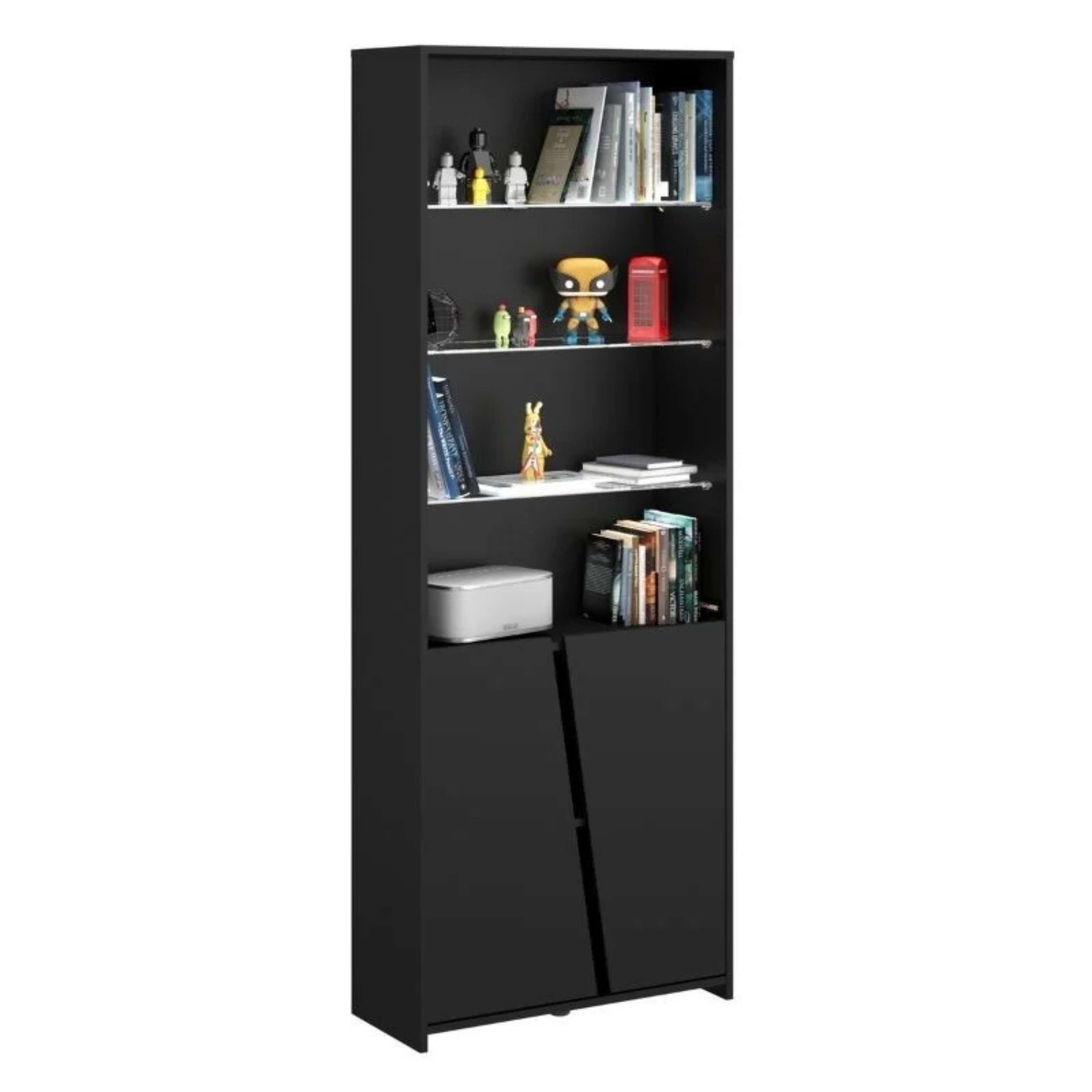 Miroytengo Estantería Diamond estilo Gamer 67x180x28 cm