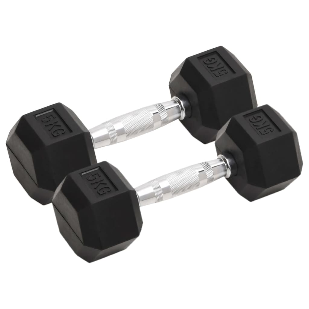 Mancuerna Hierro Fundido Ajustable Deporte Gimnasio Culturismo Peso 2x 4 kg,  2x 5 kg,  2x 6 kg y mas
