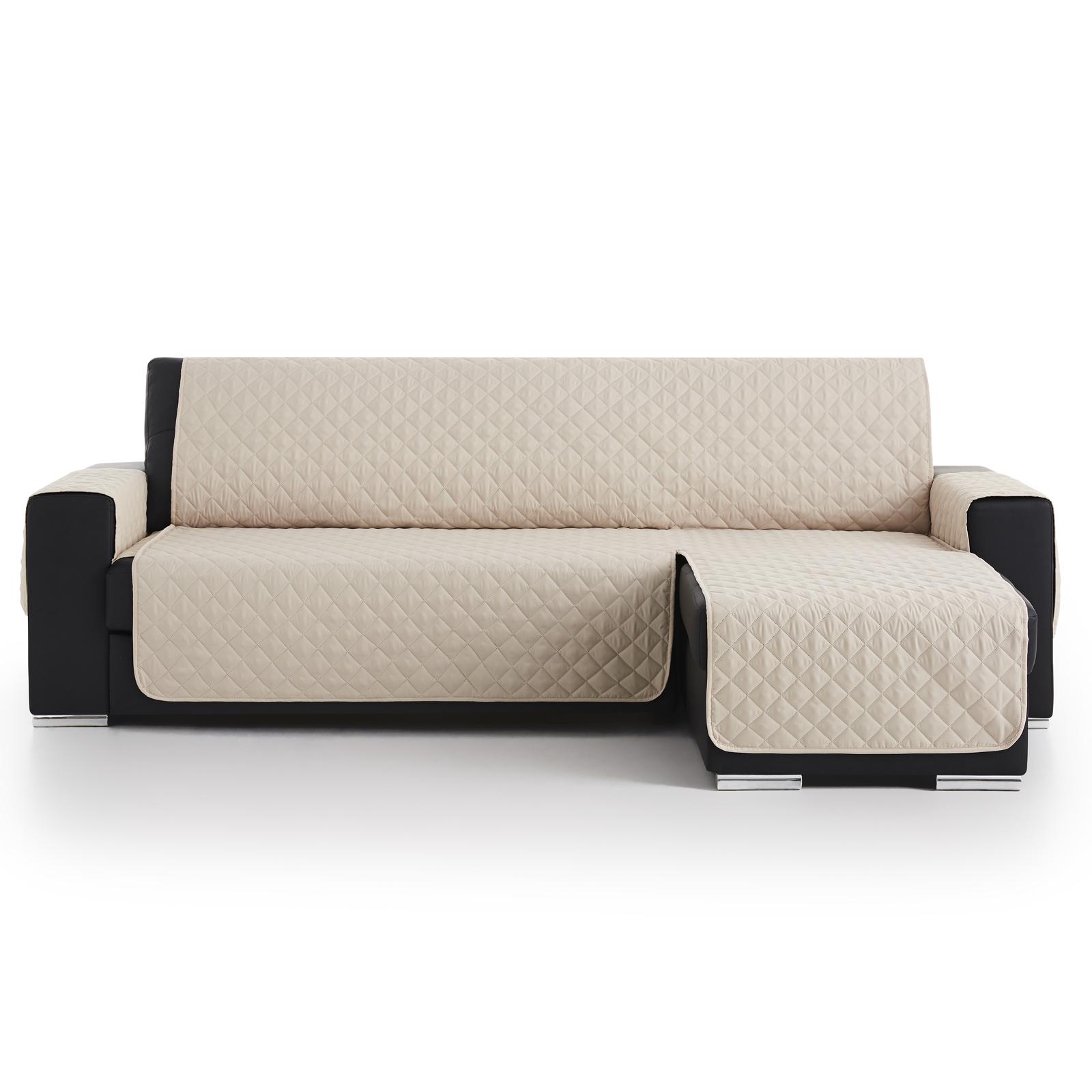 Funda chaise longue Acolchado MALLORCA - Práctica reversible, de Lanovenanube