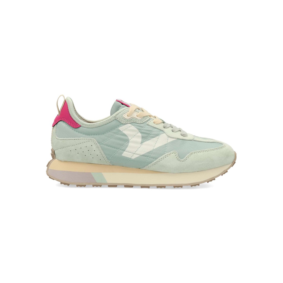 Victoria - Zapatillas deportivas retro VICTORIA para hombre con diseño casual, mediasuela ligera de caucho y plantilla acolchada extraíble