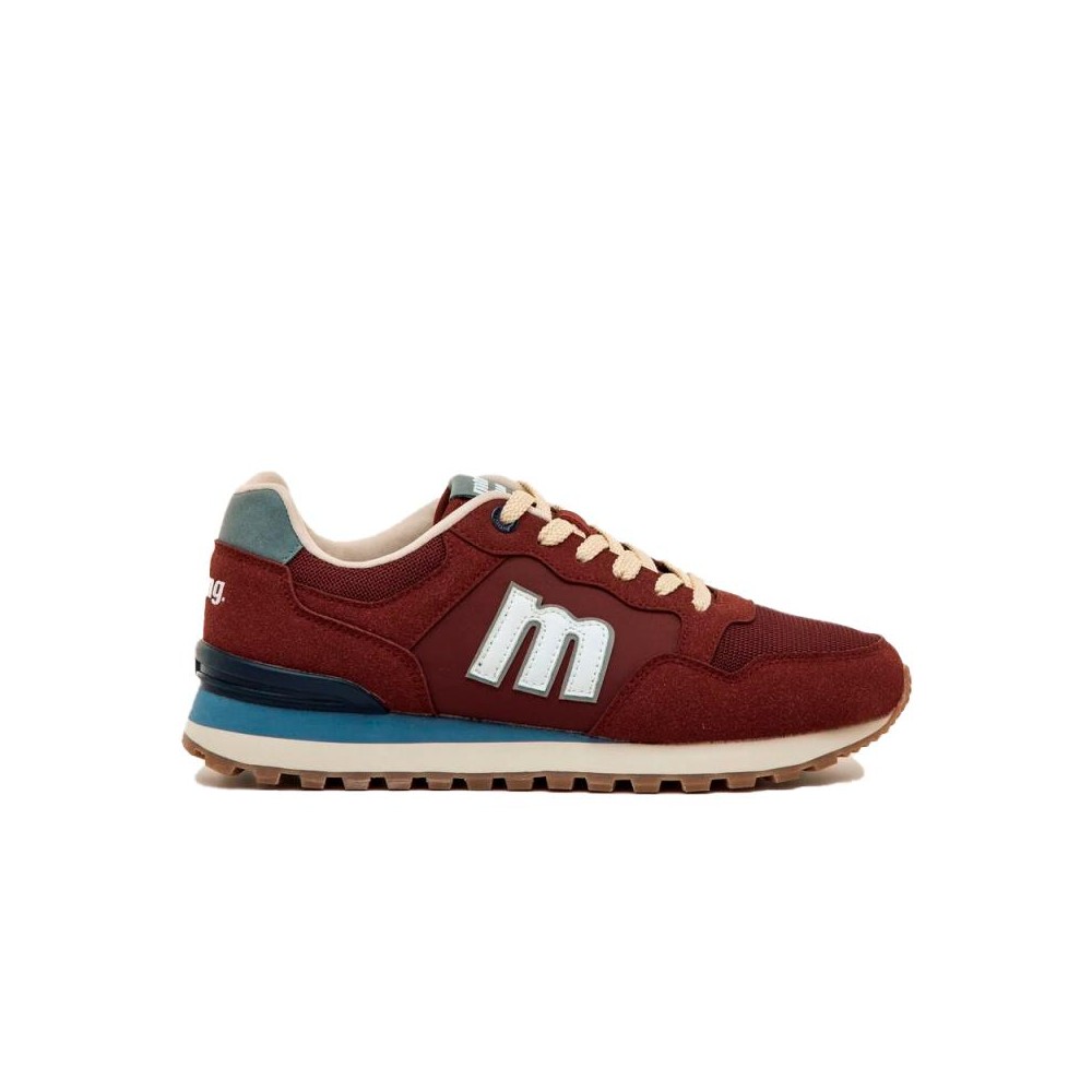 Sneakers Mustang Joggo Track 84711 Hombre Burdeos