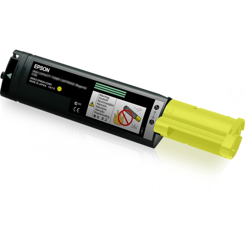 Epson - Cartucho de tóner amarillo 1.5k C13S050191