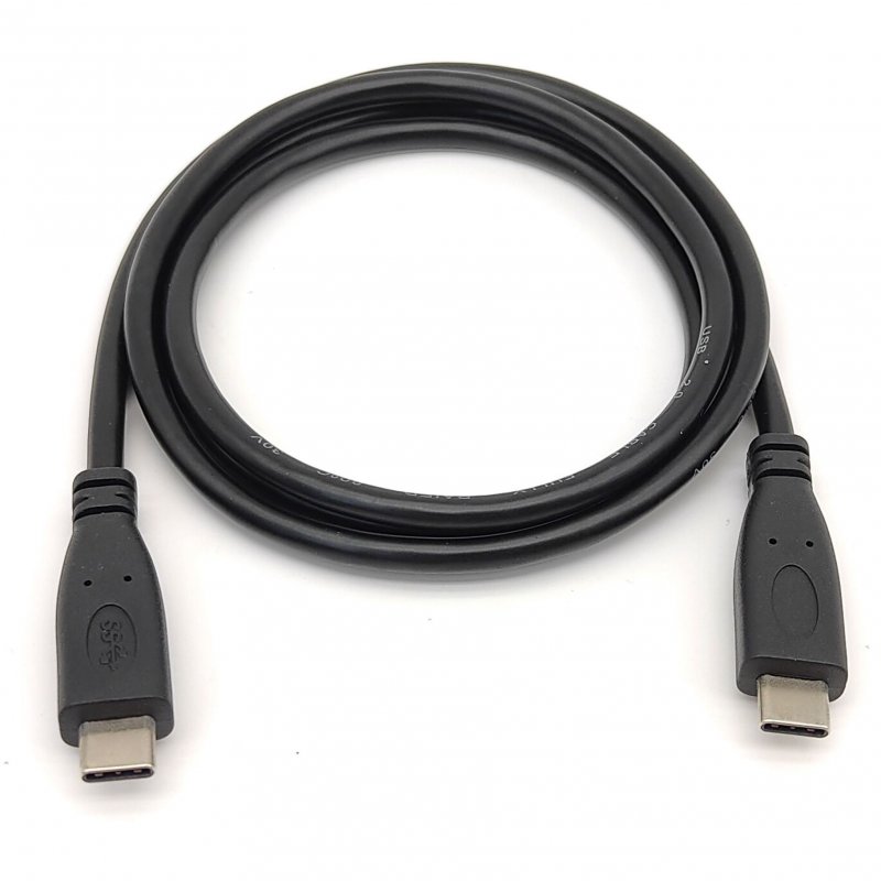 Equip usb-c cable 2.0 male/male 2m black
