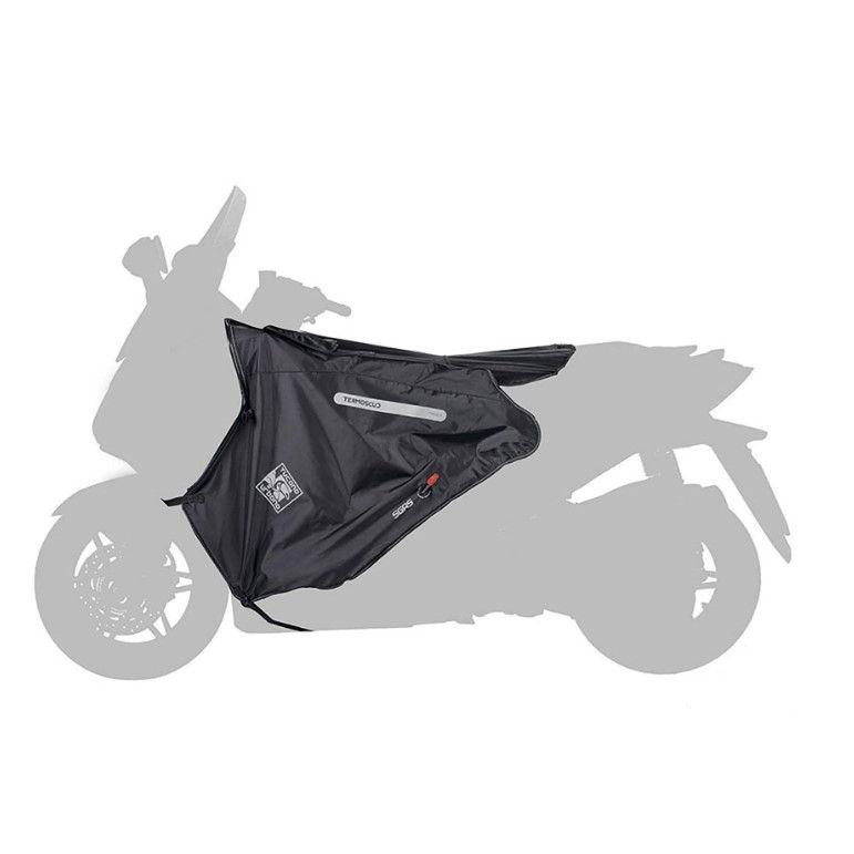 Cubrepiernas Termoscud Mod.x Yamaha X-max 125/250 Dal 2010 / Mbk S Negro