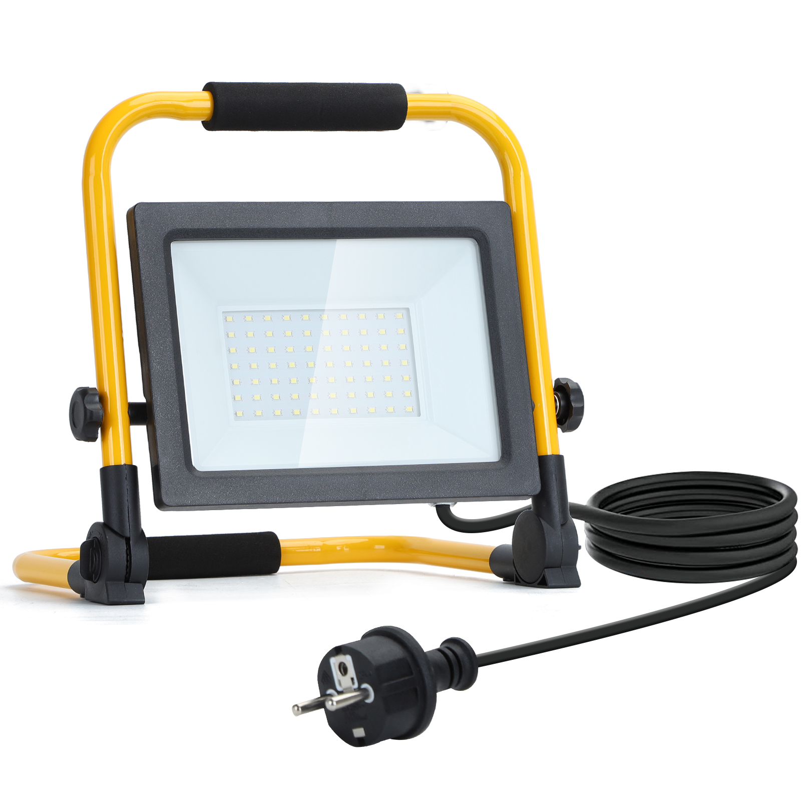 Aigostar Foco de Trabajo LED 100W 8800LM Portátil Impermeable 360º Giratorio