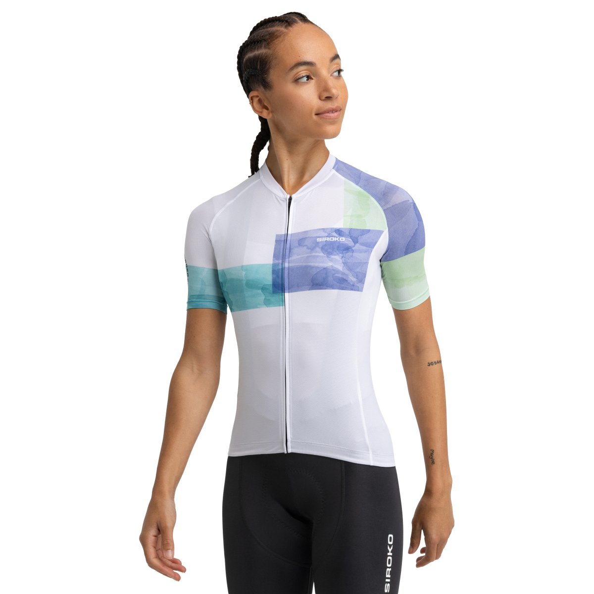 Siroko - Maillot M3 Manga Corta Ciclismo para Mujer_