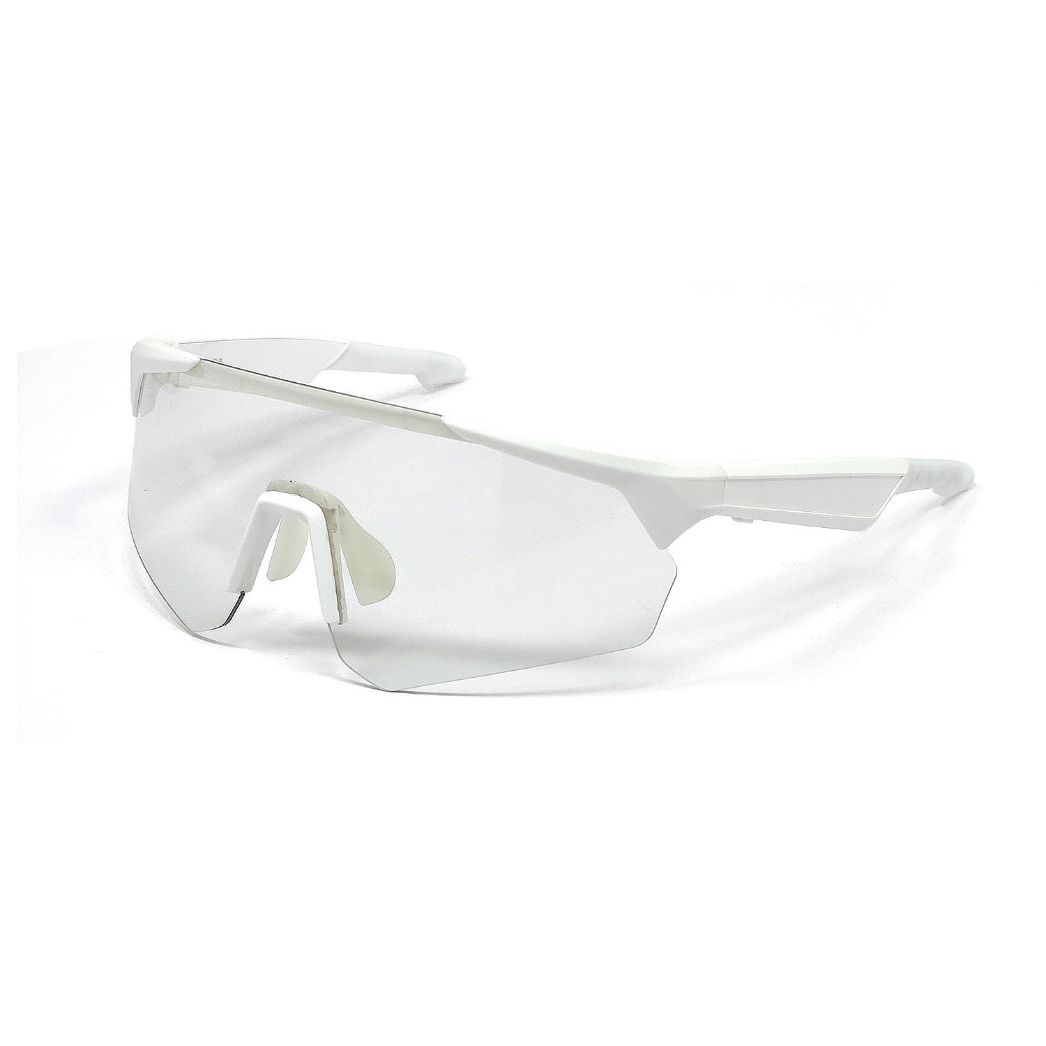 DAM Gafas deportivas inteligentes QY PRO 2. Asistente de voz inteligente, traducción en tiempo real de más de 100 idiomas, control de música/llamadas y lentes UV400. 14,5x14,5x5,5 Cm.