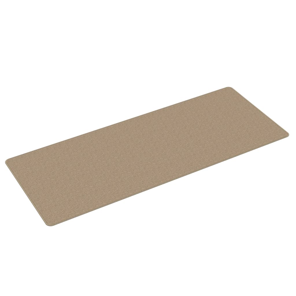 vidaXL Alfombra de pasillo con aspecto de sisal 80x200 cm