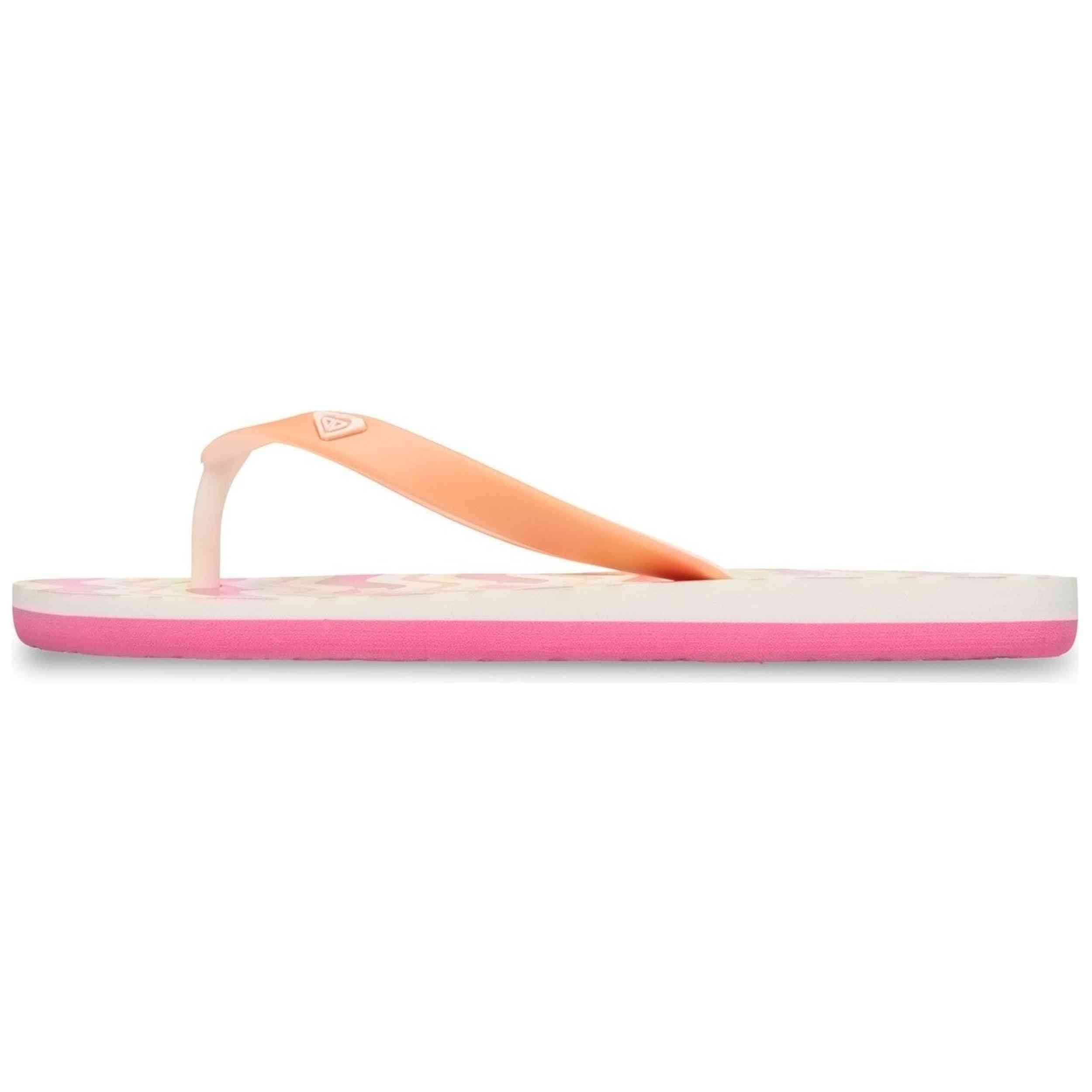 Sandalias Roxy modelo Rg Tahiti Vii (Ortw) en color Naranja